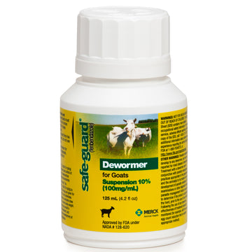 Safe-Guard Dewormer Suspension for Goats (125ml)