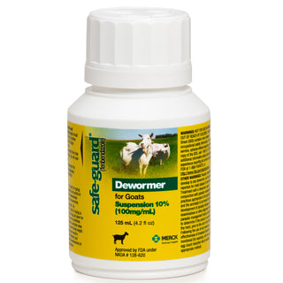 Safe-Guard Dewormer Suspension for Goats (125ml)