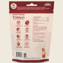 OTIS Wild Things Bison Trainers Bite-Sized Treats for Dogs (4 oz)