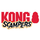 Kong Scampers Squeaky Toy For Dogs - Red Panda (Medium)