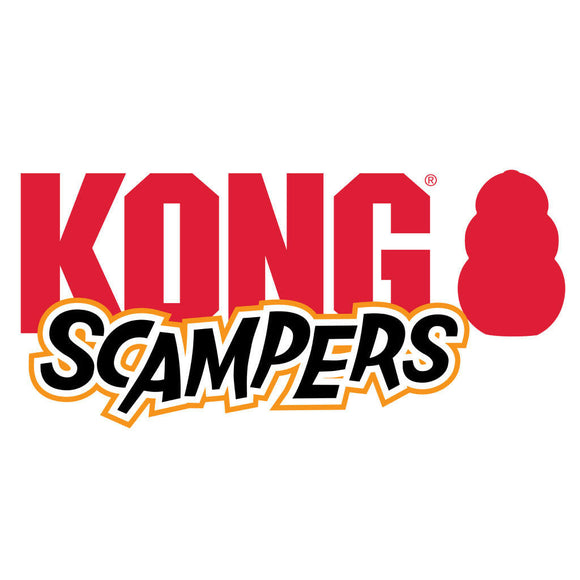 Kong Scampers Squeaky Toy For Dogs - Red Panda (Medium)