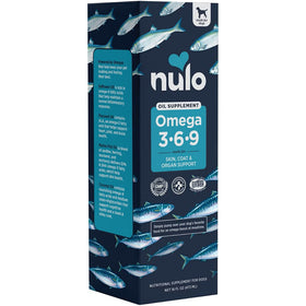 Nulo Omega 3-6-9 Fish Oil Blend Supplement For Dogs & Puppies (16 oz)