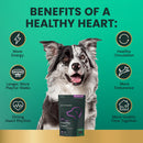 Extra Strength Healthy Heart Chews for Dogs