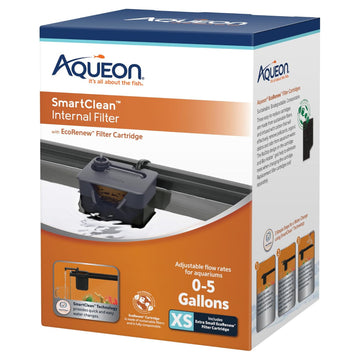 Aqueon QuietFlow Internal Filter with SmartClean Technology