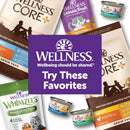 Whimzees by Wellness Natural Chicken & Tuna Dental Cat Treats