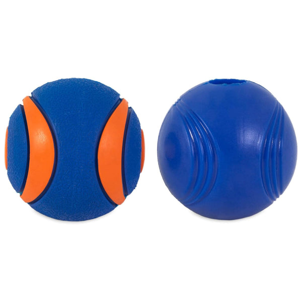 Chuckit! Sonic Fetch Ball Toy For Dogs- Medium (2 pack)