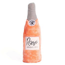 Zippy Paws Happy Hour Crusherz Bottle Themed Crunchy Water Bottle (Rosé)