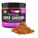 Super Snouts Super Shrooms 7 Organic Medicinal Mushroom Immune Health Supplement for Dogs & Cats
