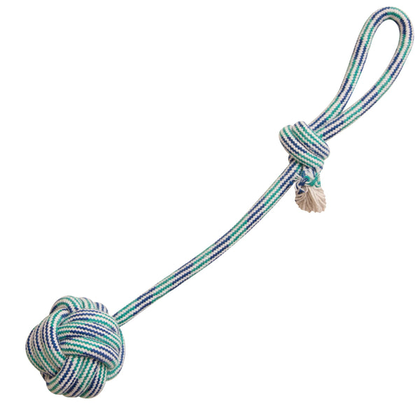 Snugarooz Floss N Fun Rope Toy For Dogs -Assorted (17")