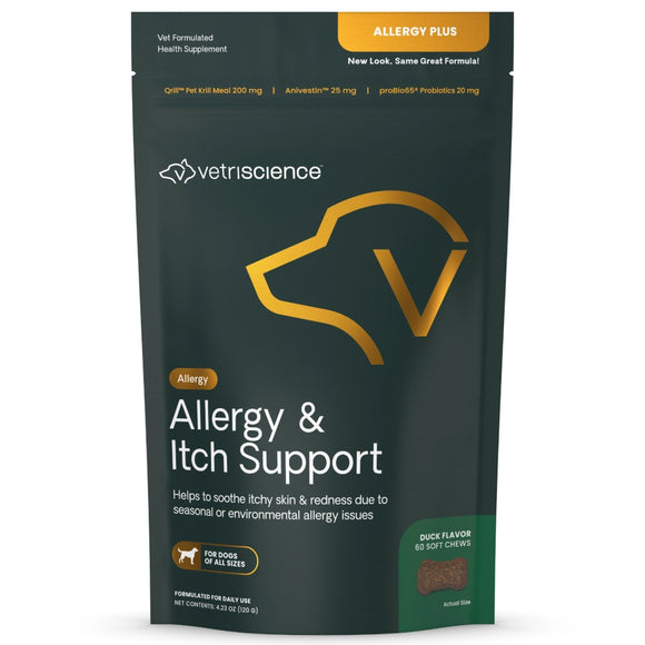 Allergy & Itch Support Chews for Dogs