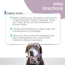 Nylabone Advanced Oral Care Senior Dog Dental Kit with Bacon Toothpaste