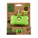 MyEcoPet Compostable Poop/Waste Bags With Dispenser For Dog (30 bags)