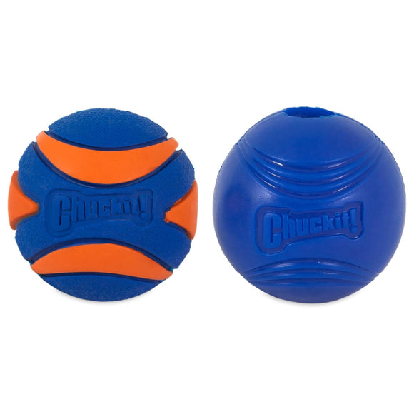 Chuckit! Sonic Fetch Ball Toy For Dogs- Medium (2 pack)