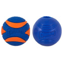 Chuckit! Sonic Fetch Ball Toy For Dogs- Medium (2 pack)