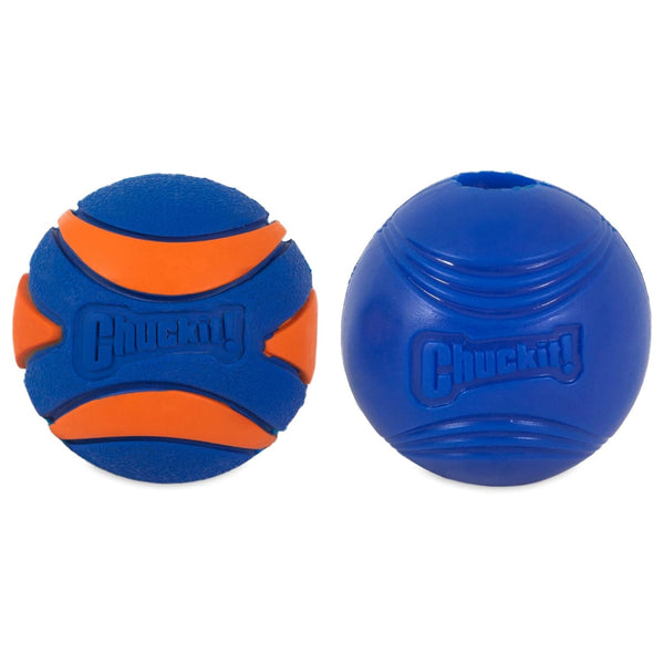 Chuckit! Sonic Fetch Ball Toy For Dogs- Medium (2 pack)