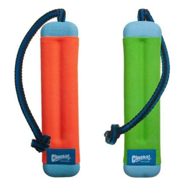 Chuckit! Amphibious Bumper Fetch & Float Dog Toy, Medium (Color Varies)