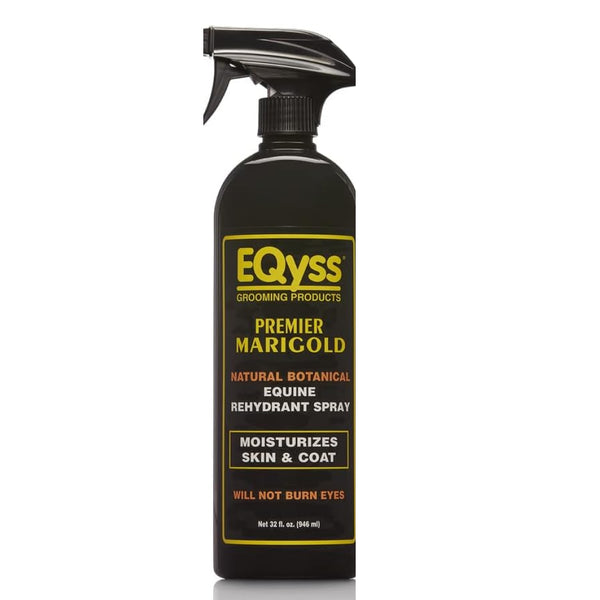 EQyss Groming Products Premier Marigold Moisturizing Rehydrant Spray for Horses (32 oz)
