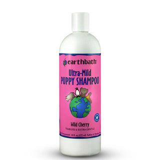 Earthbath Ultra-Mild Tearless and Extra Gentle Shampoo For Puppy (16 oz)