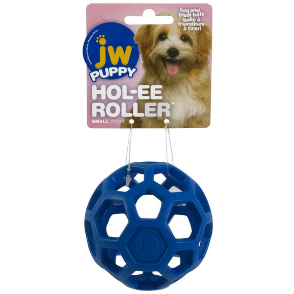 JW Pet Hol-ee Roller Toy For Dogs -Assorted Colors