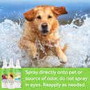 TropiClean Lime & Coconut Deodorizing Spray for Pets-8oz