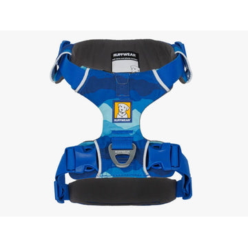Ruffwear Front Range Dog Harness- Blue Pool