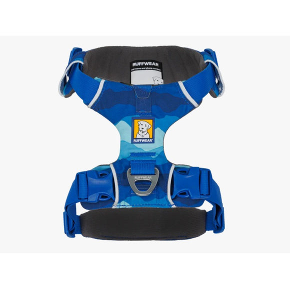 Ruffwear Front Range Dog Harness- Blue Pool