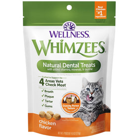 Whimzees by Wellness Natural Chicken Dental Cat Treats