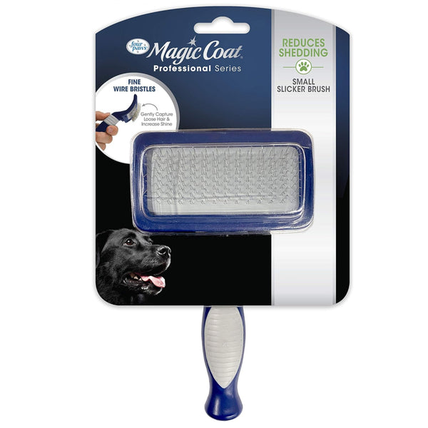 Four Paws Magic Coat Professional Series Slicker Brush for Small Dogs