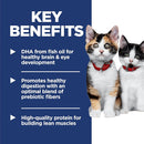 Hill's Science Diet Kitten Chicken & Vegetables Stew Wet Cat Food (2.8 oz x 24 pouches)