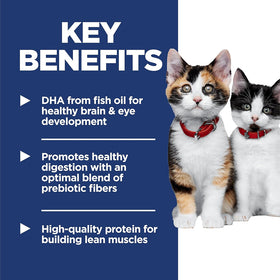 Hill's Science Diet Kitten Chicken & Vegetables Stew Wet Cat Food (2.8 oz x 24 pouches)