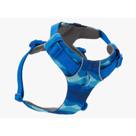 Ruffwear Front Range Dog Harness- Blue Pool