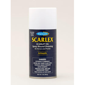 Scarlex Scarlet Oil Spray Wound Dressing For Horses (7 oz)