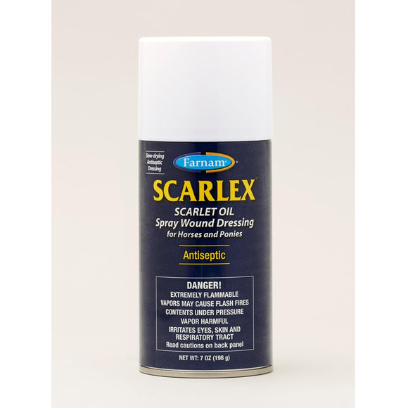 Scarlex Scarlet Oil Spray Wound Dressing For Horses (7 oz)