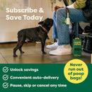 Earth Rated Dog Poop Bags Refill Rolls- Lavender Scented