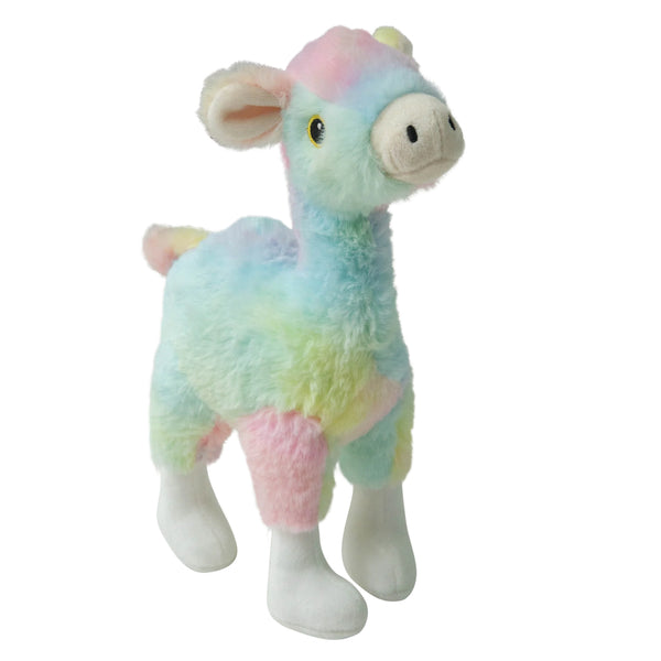 Snugarooz Ally the Alpaca Plush Dog Toy (12")