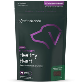 Extra Strength Healthy Heart Chews for Dogs
