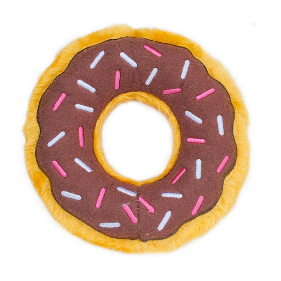 Zippy Paws Donutz Squeaky Plush Toy for Dogs