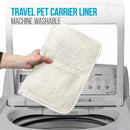 Sherpa's Pet Trading Company Original Deluxe Black Pet Carrier