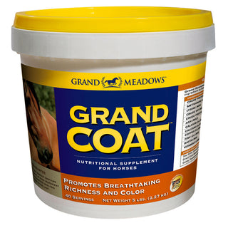 Grand Meadows Grand Coat Nutritional Support For Horse (5 LB)