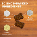 Extra Strength Healthy Heart Chews for Dogs