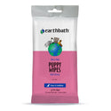 Earthbath Ultra-Mild Wild Cherry Grooming Wipes for Puppies