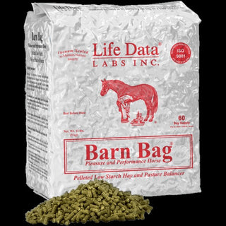 Life Data Barn Bag Pleasure and Performance Support Supplement For Horse (11 lb)