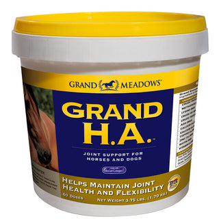 Grand Meadows HA Joint Supplement For Horse (3.75LB)