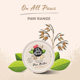 Pet Head On All Paws Oatmeal Paw Butter For Dogs & Cats (1.4 oz)