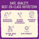 Stella & Chewy's Tummy Ticklin' Turkey Dinner Morsels Freeze-Dried Raw Food for Cats (18 oz)