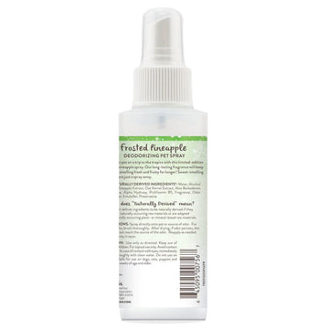 TropiClean Frosted Pineapple Deodorizing Spray- 4oz