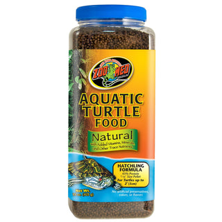 Zoo Med Aquatic Turtle Micro Pellet Hatchling Food (15 oz)