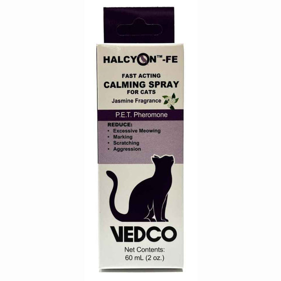 Halcyon FE Fast Acting Calming Spray for Cats