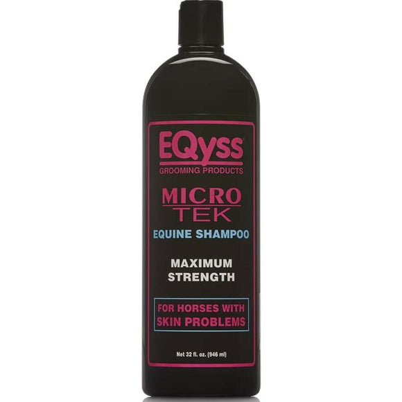 EQyss Micro-Tek Maximum Strength Soothing Shampoo for Horses (32 oz)
