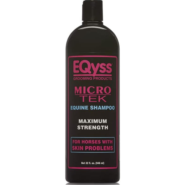 EQyss Micro-Tek Maximum Strength Soothing Shampoo for Horses (32 oz)